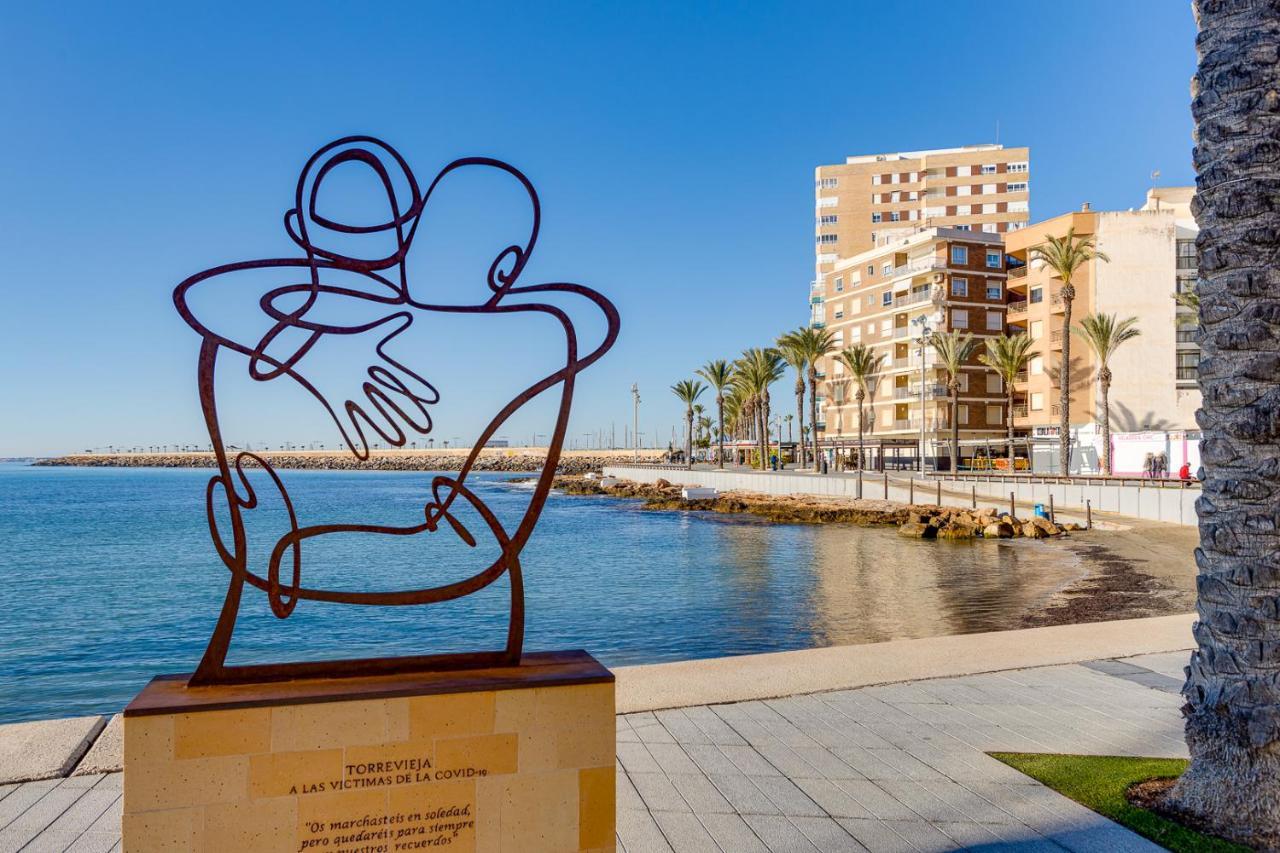 Habaneras Apartment Торевиеха Екстериор снимка